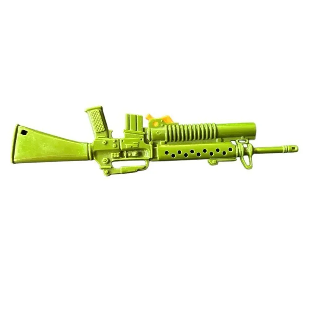G.I. Joe 12” Action Figure Vintage M16 Rifle 1980’s
